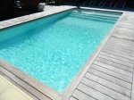 Piscine extérieure Montvalin